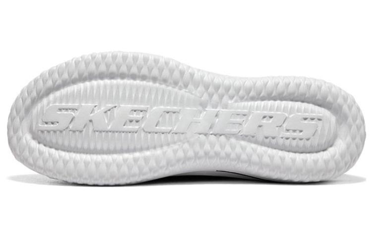 Shop Skechers Delson 3.0 'Hitam Putih' 210574-BLK