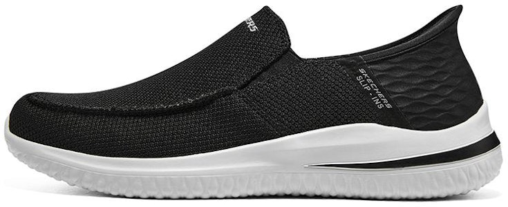 スケッチャーズ スリップインズ デルソン 3.0 黒 210604-BLK Buy スケッチャーズ スリップインズ デルソン 3.0 黒 210604-BLK