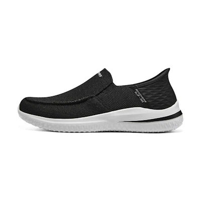 Skechers Slip-ins Delson 3.0 Cabrino 'Black'