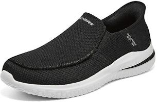 スケッチャーズ スリップインズ デルソン 3.0 黒 210604-BLK Lookbook スケッチャーズ スリップインズ デルソン 3.0 黒 210604-BLK