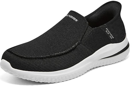 スケッチャーズ スリップインズ デルソン 3.0 黒 210604-BLK Lookbook スケッチャーズ スリップインズ デルソン 3.0 黒 210604-BLK