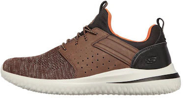 Skechers Delson 3.0 'Brown Casual' 210238-CHOC Skechers Delson 3.0 'Brown Casual' 210238-CHOC