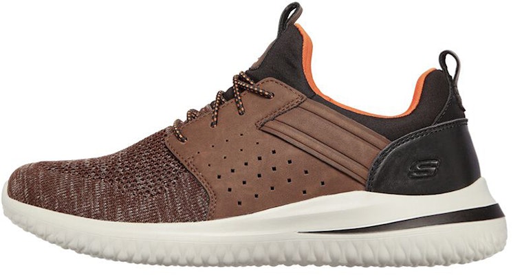 Skechers Delson 3.0 'Brown Casual' 210238-CHOC Buy Skechers Delson 3.0 'Brown Casual' 210238-CHOC