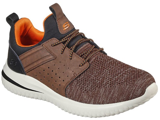 Skechers Delson 3.0 'Brown Casual' 210238-CHOC Lookbook Skechers Delson 3.0 'Brown Casual' 210238-CHOC