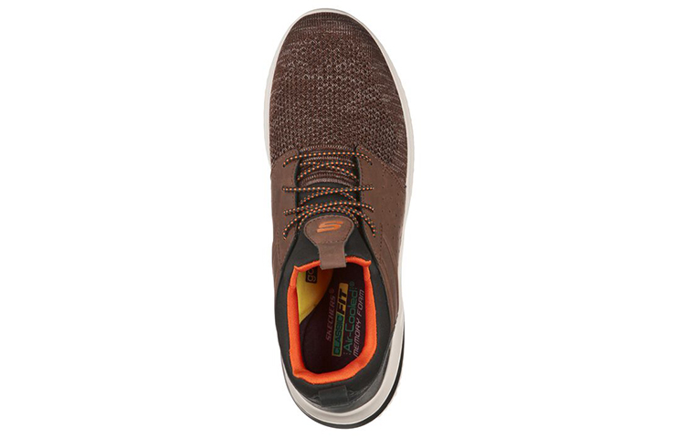 Shop Skechers Delson 3.0 'Brown Casual' 210238-CHOC