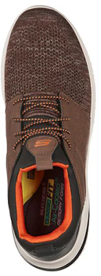 Skechers Delson 3.0 'Brown Casual' 210238-CHOC Shop Skechers Delson 3.0 'Brown Casual' 210238-CHOC