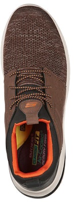 Skechers Delson 3.0 'Brown Casual' 210238-CHOC Shop Skechers Delson 3.0 'Brown Casual' 210238-CHOC