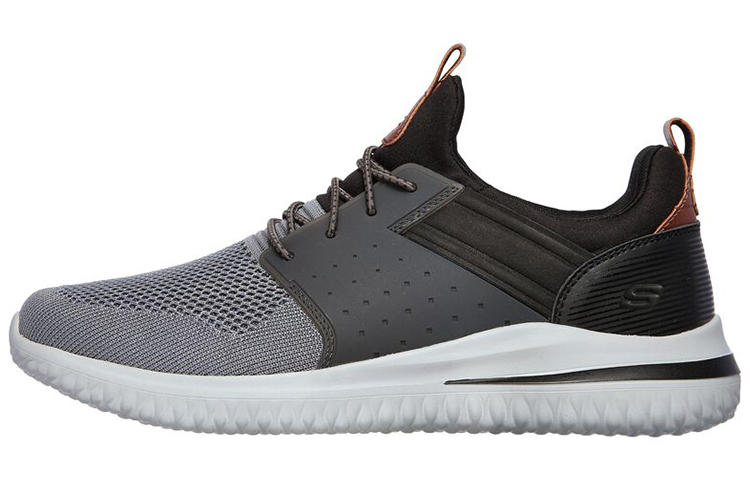 Skechers Delson 3.0 'Grey Black' 210238-GYBK
