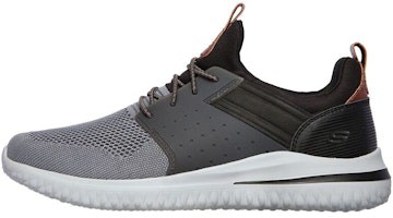Skechers Delson 3.0 'Grey Black' 210238-GYBK Skechers Delson 3.0 'Grey Black' 210238-GYBK