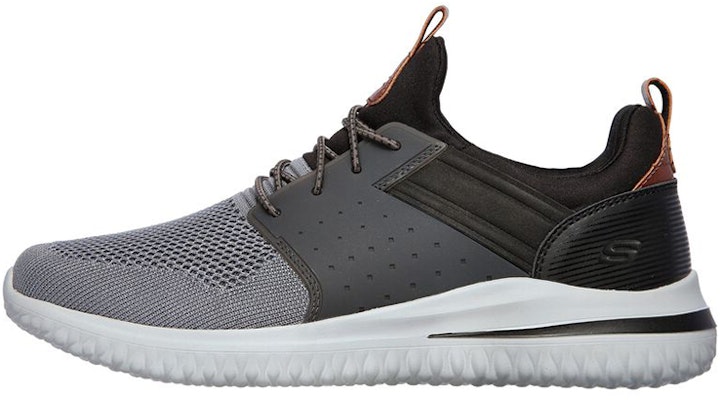 Skechers Delson 3.0 'Grey Black' 210238-GYBK Buy Skechers Delson 3.0 'Grey Black' 210238-GYBK