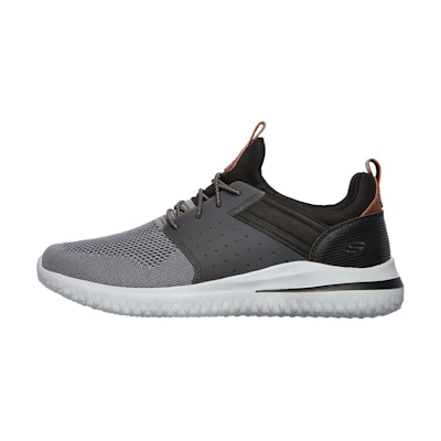 Skechers Delson 3.0 'Grey Black'