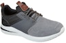 Lookbook Skechers Delson 3.0 'Kelabu Hitam' 210238-GYBK