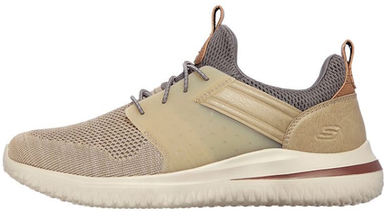 Skechers Delson 3.0 低筒運動鞋 灰褐色 Buy Skechers Delson 3.0 低筒運動鞋 灰褐色