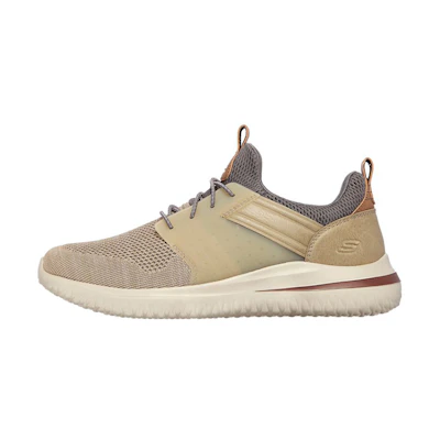 Skechers Delson 3.0 'Grey Taupe'