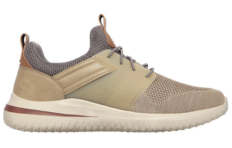 Order Skechers Delson 3.0 'Grey Taupe' 210238-TPE