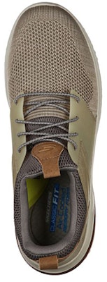 Skechers Delson 3.0 'Grey Taupe' 210238-TPE Lookbook Skechers Delson 3.0 'Grey Taupe' 210238-TPE