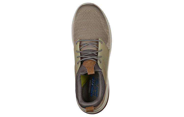 Lookbook Skechers Delson 3.0 'Grey Taupe' 210238-TPE