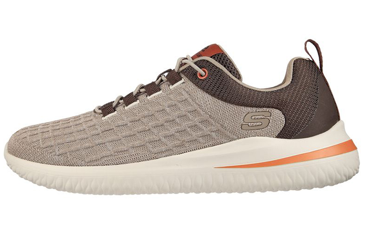 Skechers Delson 3.0 'Grey Taupe Brown' 210403-TPBR