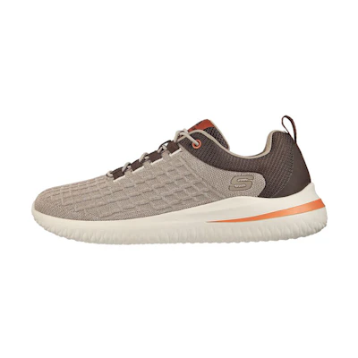 Skechers Delson 3.0 'Grey Taupe Brown'