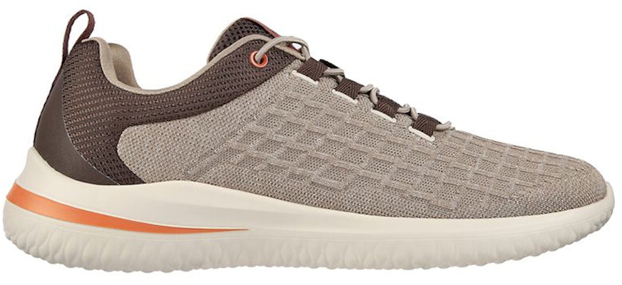 Skechers Delson 3.0 'Grey Taupe Brown' 210403-TPBR Order Skechers Delson 3.0 'Grey Taupe Brown' 210403-TPBR