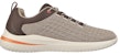 Skechers Delson 3.0 'Kelabu Taupe Coklat' 210403-TPBR