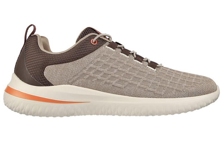 Order Skechers Delson 3.0 'Kelabu Taupe Coklat' 210403-TPBR