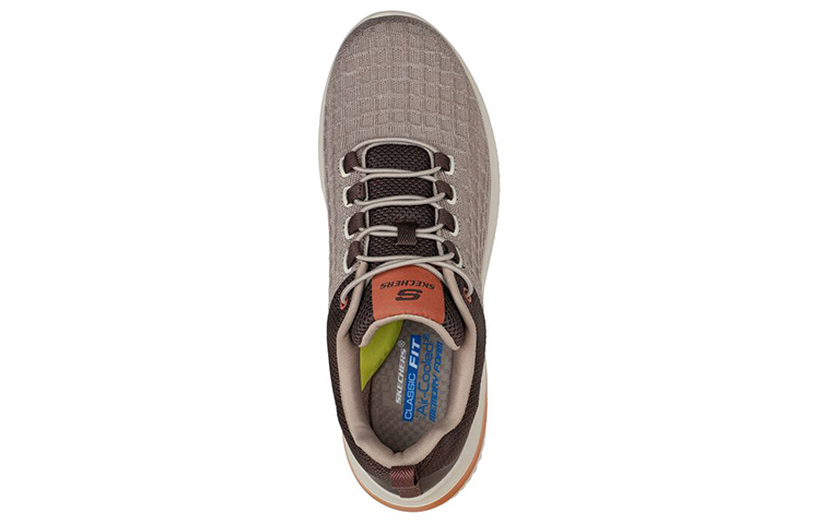 Lookbook Skechers Delson 3.0 'Kelabu Taupe Coklat' 210403-TPBR