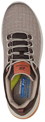 Skechers Delson 3.0 'Kelabu Taupe Coklat' 210403-TPBR Lookbook Skechers Delson 3.0 'Kelabu Taupe Coklat' 210403-TPBR