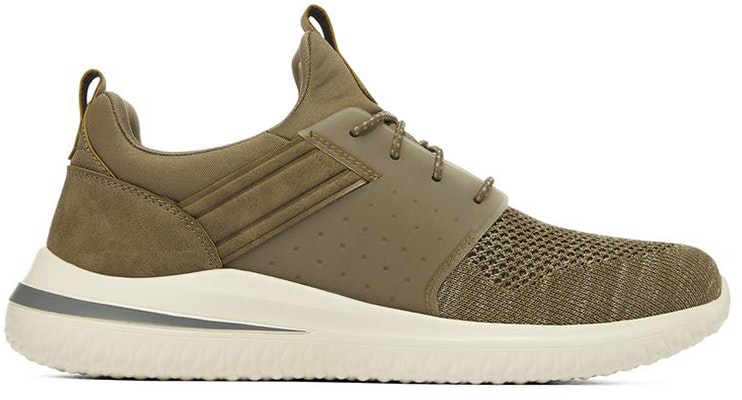 Skechers Delson 3.0 'Khaki' 210238-KHK Order Skechers Delson 3.0 'Khaki' 210238-KHK