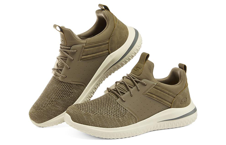 Lookbook Skechers Delson 3.0 'Khaki' 210238-KHK