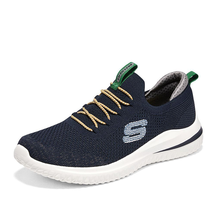 Lookbook Skechers Delson 3.0 'Navy Blue' 210574-NVY