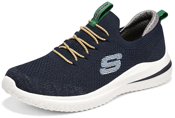 Skechers Delson 3.0 'Navy Blue' 210574-NVY Lookbook Skechers Delson 3.0 'Navy Blue' 210574-NVY