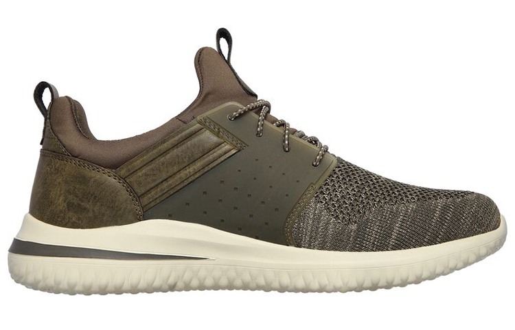 Order Skechers Delson 3.0 'Hijau Zaitun' 210238-OLV