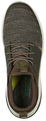 스케쳐스 델슨 3.0 올리브 그린 (Skechers Delson 3.0 Olive Green) 210238-OLV Lookbook 스케쳐스 델슨 3.0 올리브 그린 (Skechers Delson 3.0 Olive Green) 210238-OLV