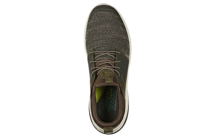 Lookbook Skechers Delson 3.0 'Olive Green' 210238-OLV