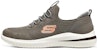 Skechers Delson 3.0 'Taupe' Lelaki Kasual Sneaker 210574-TPE