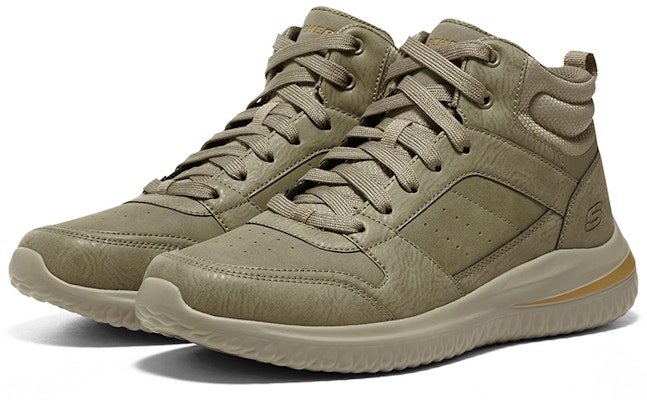 Skechers Delson 3.0 Mid 'Grey Brown' 894262-TPE Shop Skechers Delson 3.0 Mid 'Grey Brown' 894262-TPE