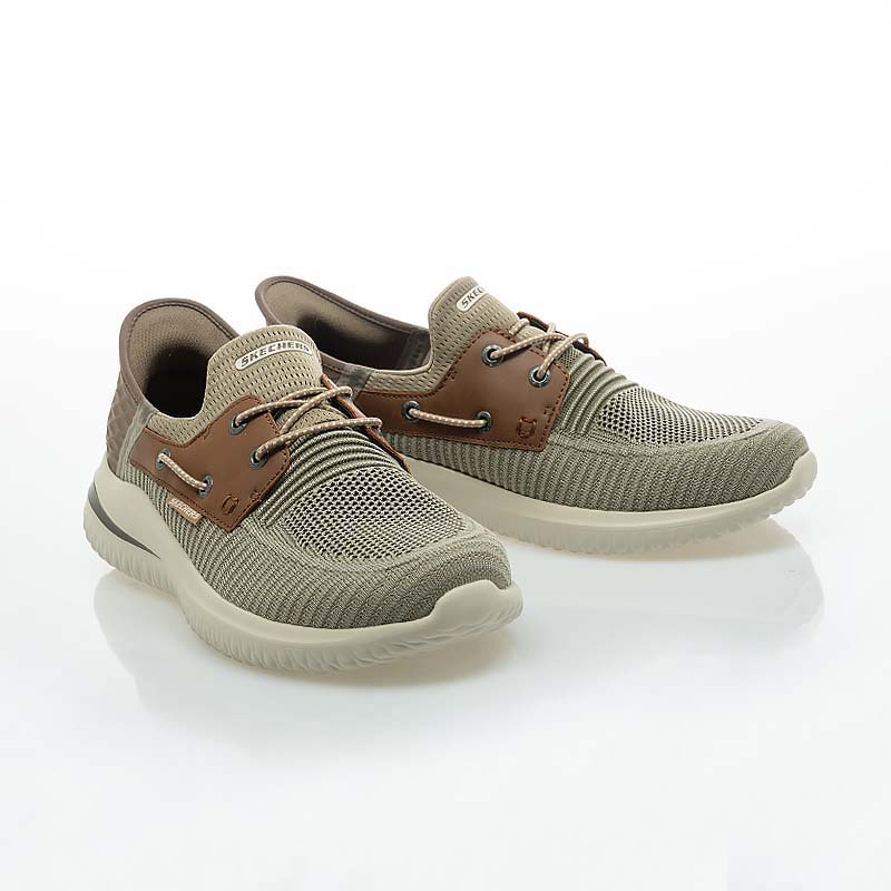 Order Skechers Delson 3.0 Kasut Sneakers Lelaki 210606WTPBR