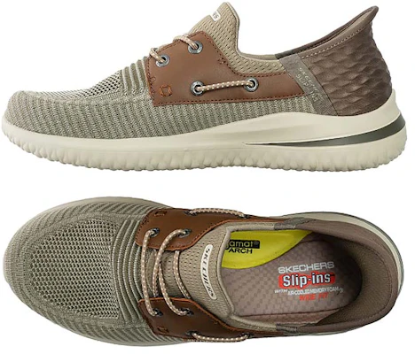 Skechers Delson 3.0 Kasut Sneakers Lelaki 210606WTPBR Purchase Skechers Delson 3.0 Kasut Sneakers Lelaki 210606WTPBR