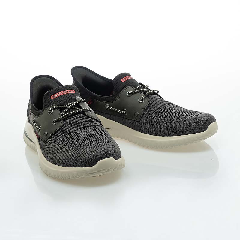 Order Skechers Delson 3.0 Kasut Sneakers Lelaki 210606WCHBK