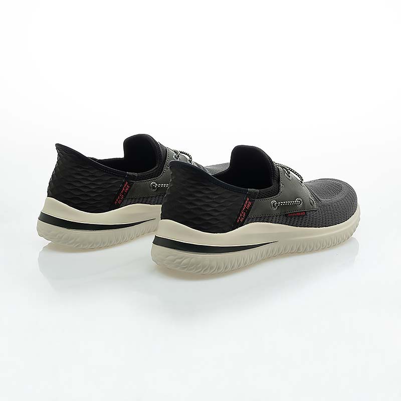 Lookbook Skechers Delson 3.0 Kasut Sneakers Lelaki 210606WCHBK