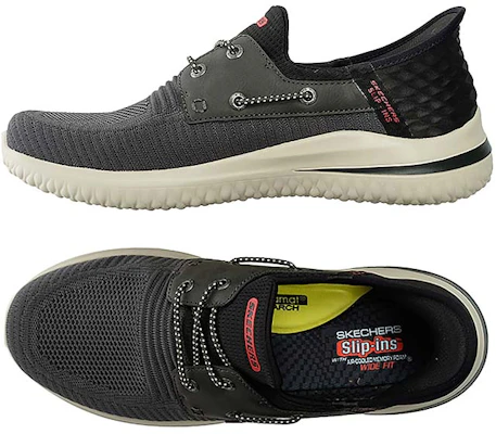 Skechers Delson 3.0 Kasut Sneakers Lelaki 210606WCHBK Purchase Skechers Delson 3.0 Kasut Sneakers Lelaki 210606WCHBK