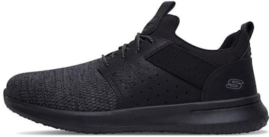 Skechers Delson 'All Black' 65474-BBK Skechers Delson 'All Black' 65474-BBK