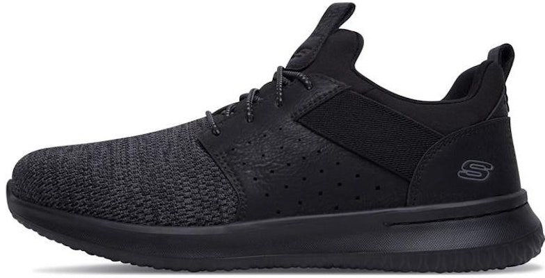 Skechers Delson 'All Black' 65474-BBK Buy Skechers Delson 'All Black' 65474-BBK