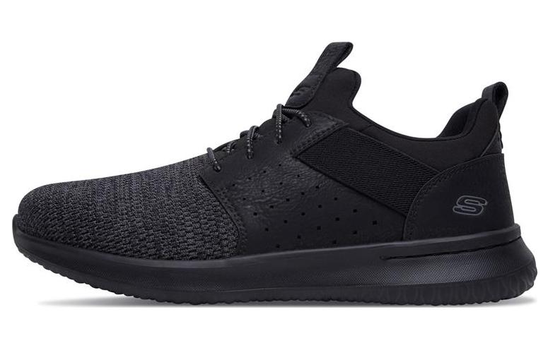 Skechers Delson 'All Black' 65474-BBK