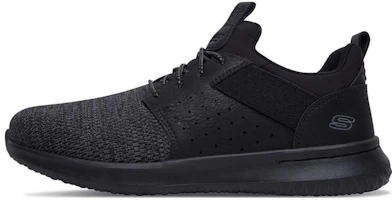 Skechers Delson 'All Black' 65474-BBK Skechers Delson 'All Black' 65474-BBK