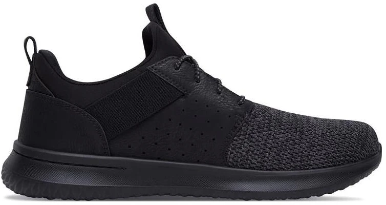 Skechers Delson ''All Black'' Heren Sneakers 65474-BBK Order Skechers Delson ''All Black'' Heren Sneakers 65474-BBK