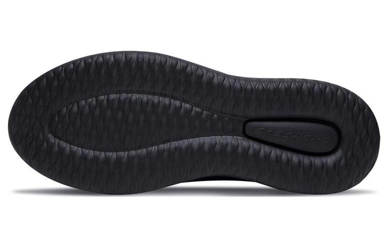 Purchase Skechers Delson ''All Black'' Heren Sneakers 65474-BBK
