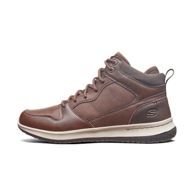 Skechers Delson 'Chocolate High-Top'