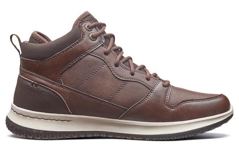 Order Skechers Delson 'Coklat High-Top' 65691-CHOC